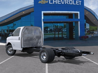 2026 Chevrolet Express Cutaway 3500 1WT