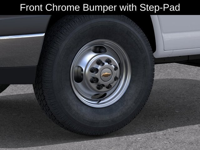 2026 Chevrolet Express Cutaway 3500 1WT