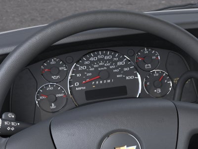 2026 Chevrolet Express Cutaway 3500 1WT