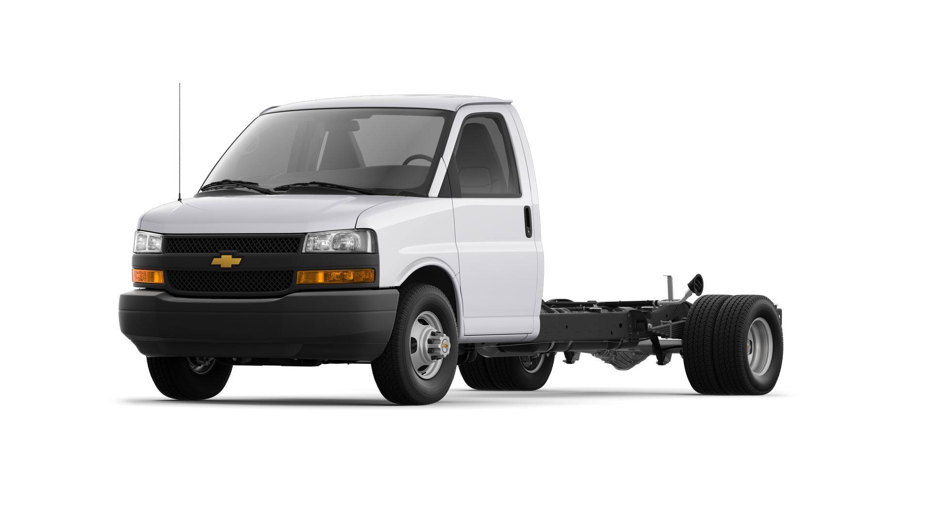 2026 Chevrolet Express Cutaway 3500 1WT