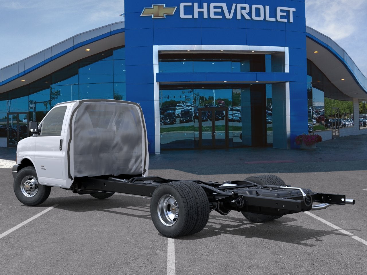 2026 Chevrolet Express Cutaway 3500 1WT