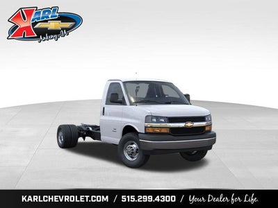 2026 Chevrolet Express Cutaway 4500 2WT