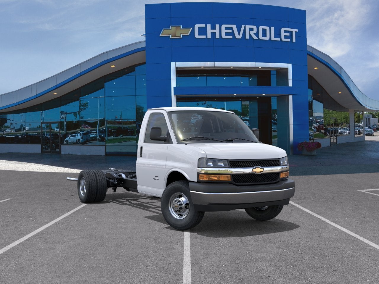 2026 Chevrolet Express Cutaway 4500 2WT
