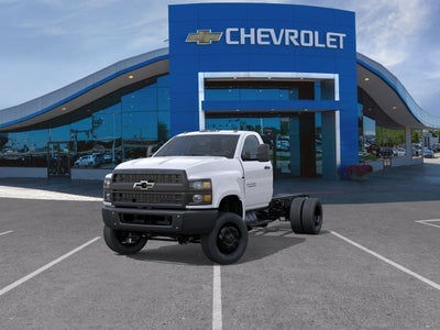 2026 Chevrolet Silverado 5500 HD Work Truck