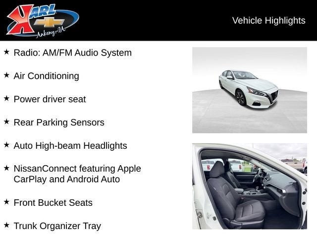 2022 Nissan Altima SV Intelligent AWD