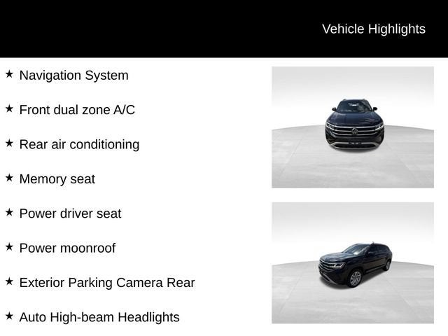 2021 Volkswagen Atlas 2.0T SEL