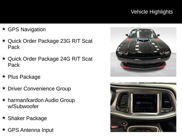 2020 Dodge Challenger R/T Scat Pack