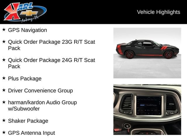 2020 Dodge Challenger R/T Scat Pack