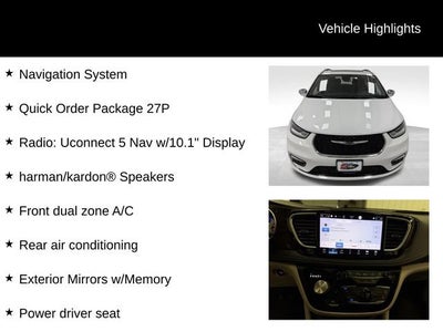 2022 Chrysler Pacifica Limited
