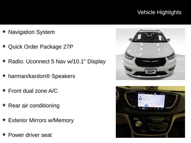 2022 Chrysler Pacifica Limited