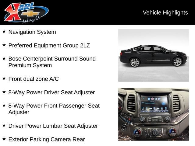 2019 Chevrolet Impala Premier