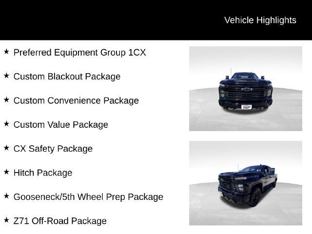 2026 Chevrolet Silverado 2500 HD Custom