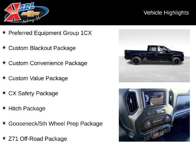 2026 Chevrolet Silverado 2500 HD Custom