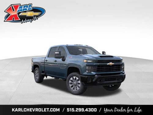 2026 Chevrolet Silverado 2500 HD Custom