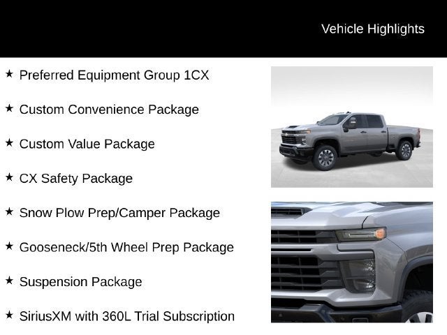 2026 Chevrolet Silverado 2500 HD Custom
