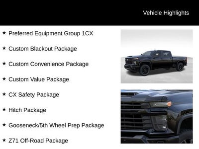 2026 Chevrolet Silverado 2500 HD Custom