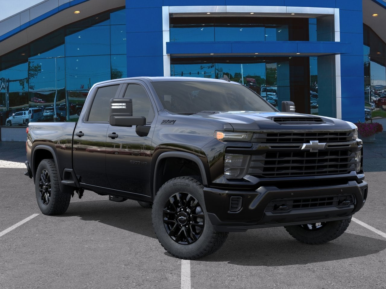 2026 Chevrolet Silverado 2500 HD Custom