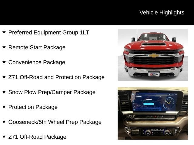 2026 Chevrolet Silverado 2500 HD LT