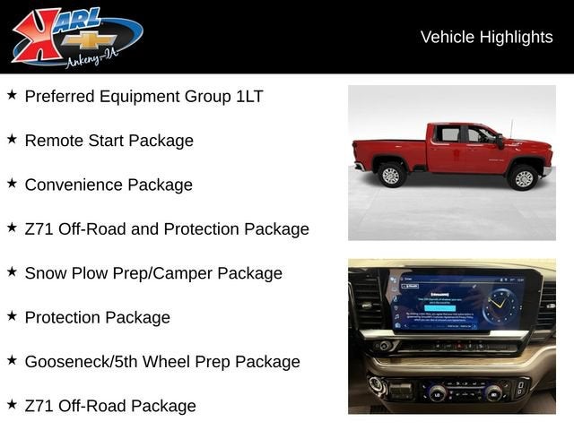 2026 Chevrolet Silverado 2500 HD LT