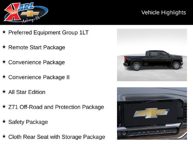 2026 Chevrolet Silverado 2500 HD LT