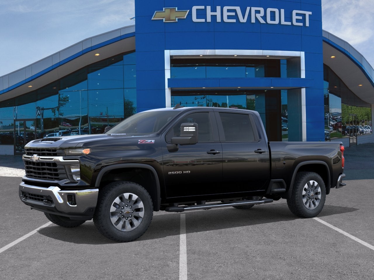 2026 Chevrolet Silverado 2500 HD LT