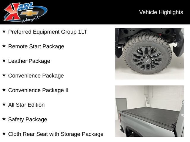 2026 Chevrolet Silverado 2500 HD LT