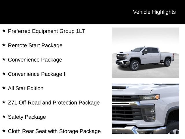 2026 Chevrolet Silverado 2500 HD LT