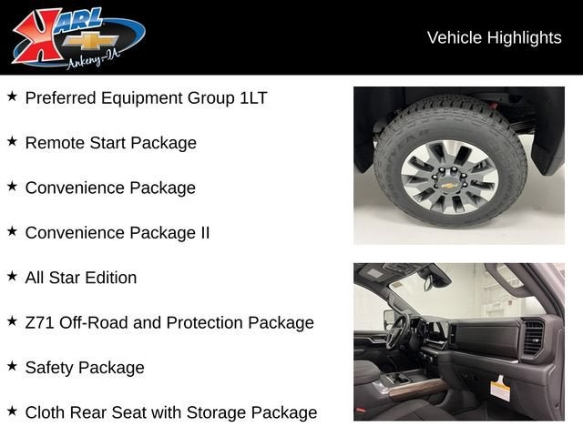 2026 Chevrolet Silverado 2500 HD LT