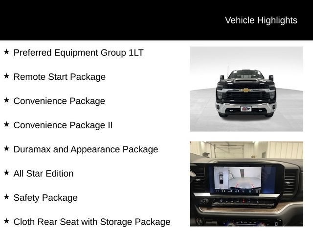 2026 Chevrolet Silverado 2500 HD LT