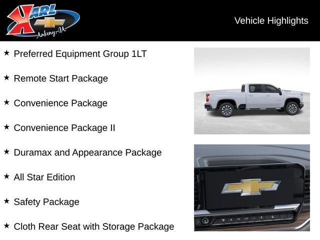 2026 Chevrolet Silverado 2500 HD LT