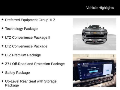 2026 Chevrolet Silverado 2500 HD LTZ