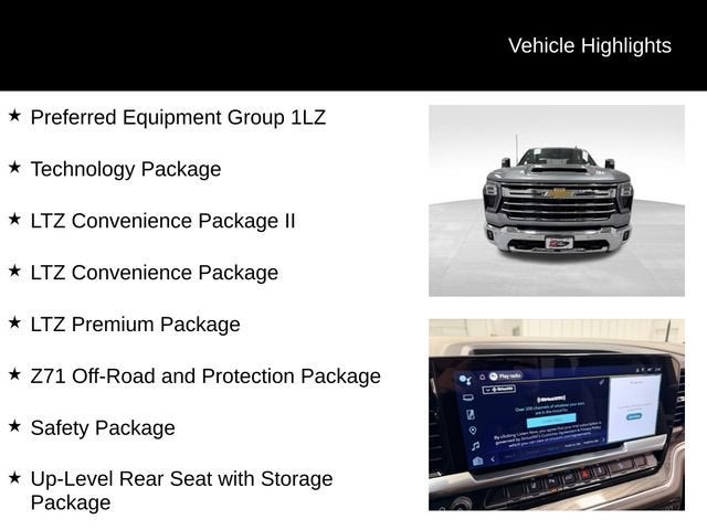 2026 Chevrolet Silverado 2500 HD LTZ