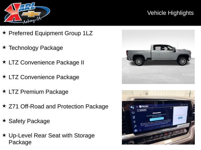 2026 Chevrolet Silverado 2500 HD LTZ