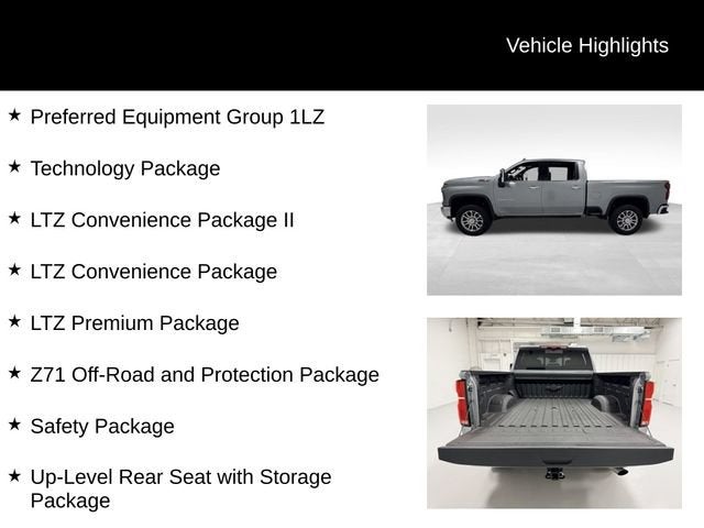 2026 Chevrolet Silverado 2500 HD LTZ