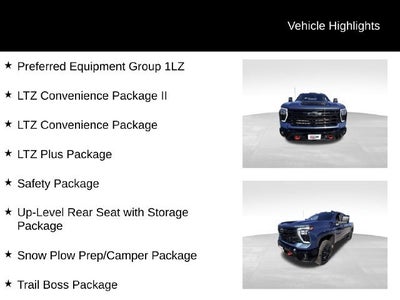 2025 Chevrolet Silverado 2500 HD LTZ