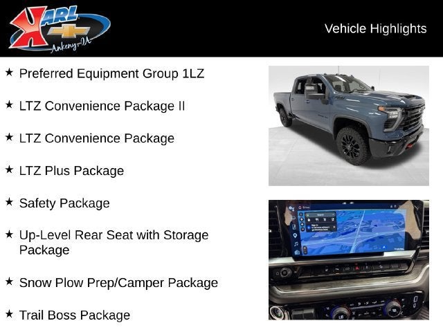 2025 Chevrolet Silverado 2500 HD LTZ