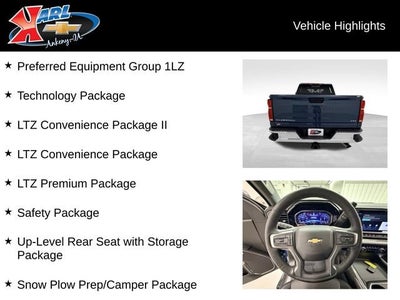2025 Chevrolet Silverado 2500 HD LTZ