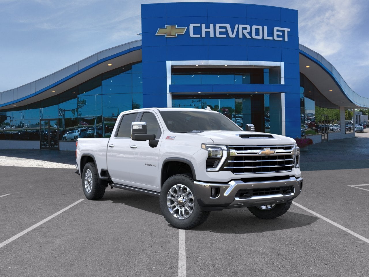 2026 Chevrolet Silverado 2500 HD LTZ