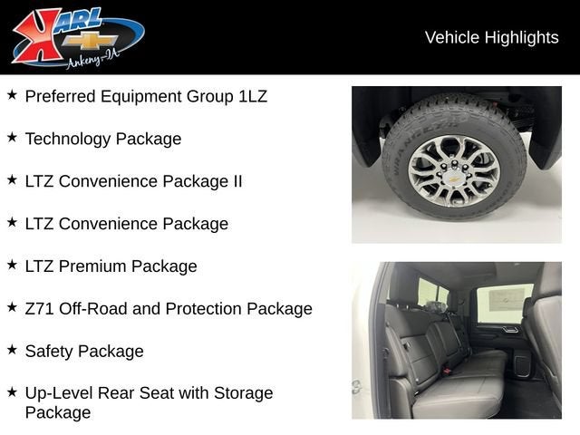 2026 Chevrolet Silverado 2500 HD LTZ