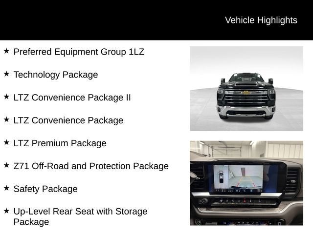 2026 Chevrolet Silverado 2500 HD LTZ