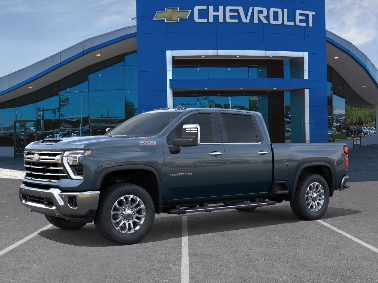 2026 Chevrolet Silverado 2500 HD LTZ