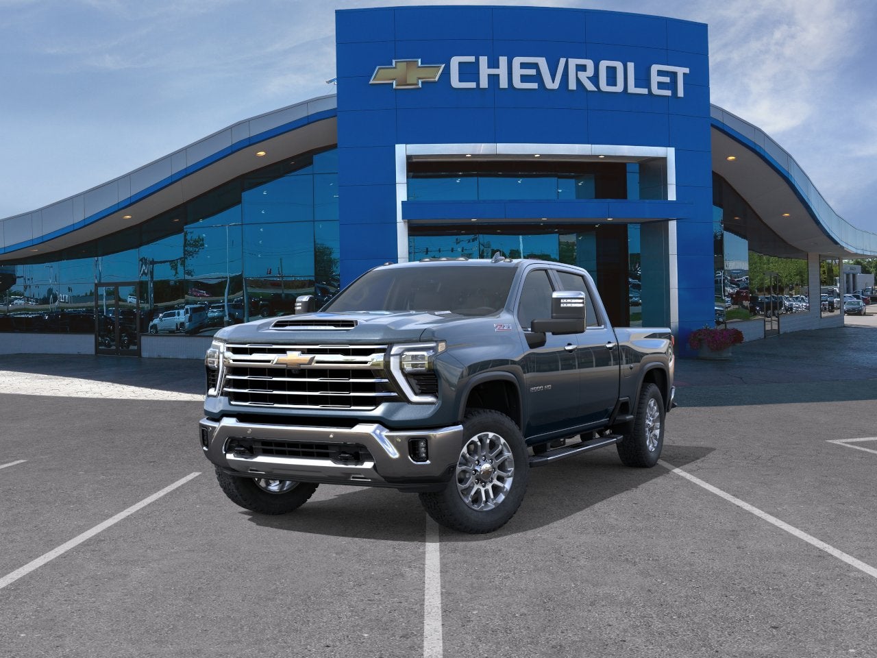 2026 Chevrolet Silverado 2500 HD LTZ