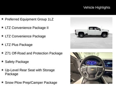 2026 Chevrolet Silverado 2500 HD LTZ