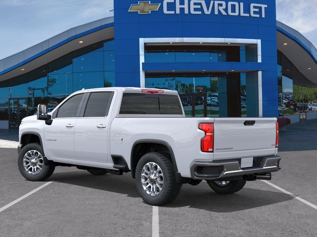 2026 Chevrolet Silverado 2500 HD LTZ