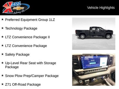 2025 Chevrolet Silverado 2500 HD LTZ