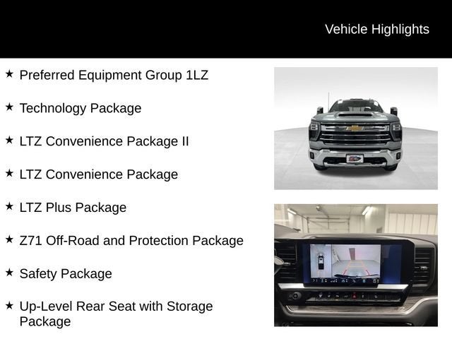 2026 Chevrolet Silverado 2500 HD LTZ