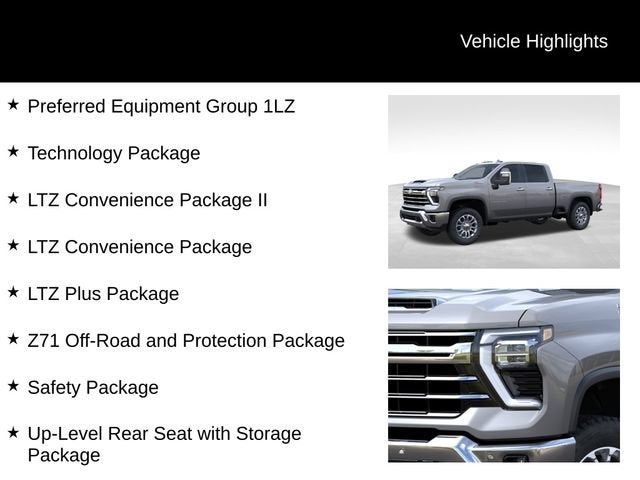 2026 Chevrolet Silverado 2500 HD LTZ