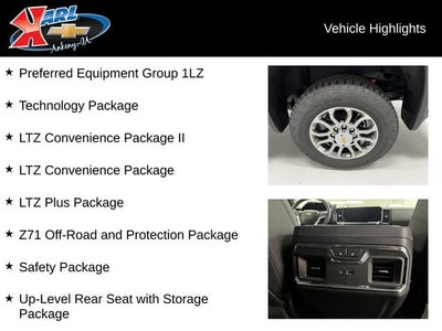 2026 Chevrolet Silverado 2500 HD LTZ