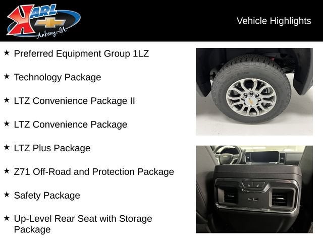 2026 Chevrolet Silverado 2500 HD LTZ
