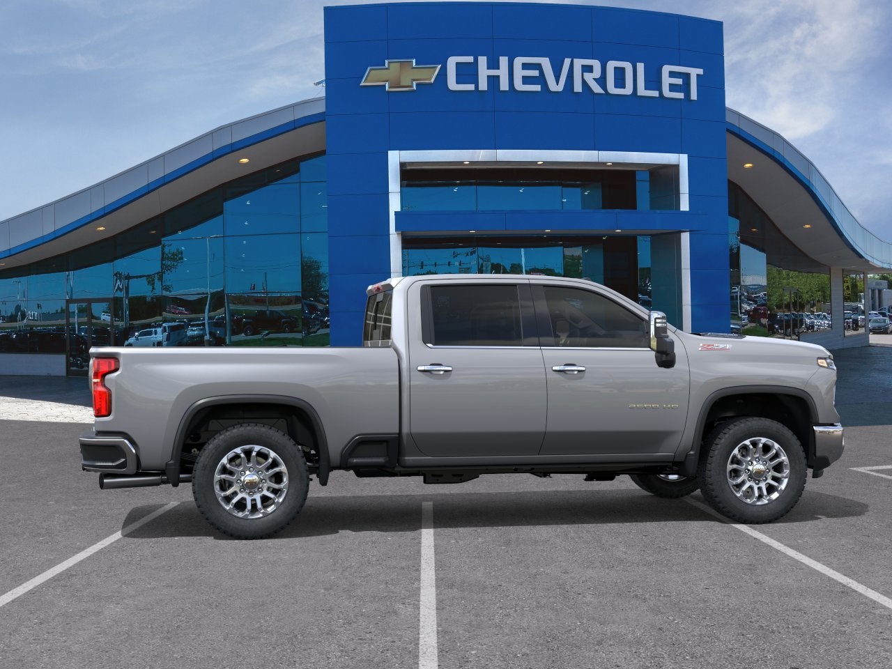 2026 Chevrolet Silverado 2500 HD LTZ